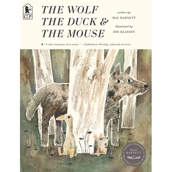 The Wolf, the Duck, and the Mouse, (Paperback)