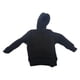 thumbnail image 4 of Figura de hombre a escala 1/18 con capucha, ropa en miniatura, ropa hecha a mano para muñecas de 3,75 pulgadas Negro, 4 of 7