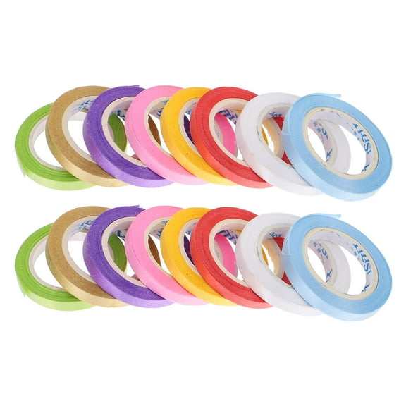 Oecoator balloon strings Ribbon Cloth Flower Wrapping Other Festivals 50 Rolls