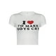 thumbnail image 1 of VISgogo - Camiseta de manga corta para mujer, cuello redondo, manga corta, estampado de letras, ajustada, para damas jóvenes VISgogo  moda, 1 of 9