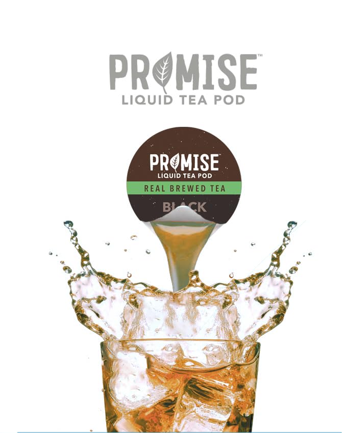 PROMISE GREEN TEA PROMISE TEA BY JAVA HOUSE – COLD-BREWED TEA CONCENTRATE PODS  – ETHICALLY SOURCED TEA LEAVES – GREEN TEA – PACK OF 12