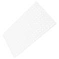 thumbnail image 4 of BESTOYARD Pegboard Panel Iron White Storage Solutions 1Set, 4 of 8