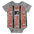 thumbnail image 4 of Newborn Philadelphia Flyers Loyal Buddies Three-Pack Bodysuit Set, 4 of 4