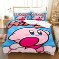 thumbnail image 7 of Kirby Cartoon Anime 2 Piece/3 Piece Bedding Sets Comforters Sets & Pillowcases Set for Boys Girls Mens Womens Breathable Durable Microfiber Super Soft Ultra-Soft Fashion Funny, 7 of 7