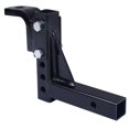 thumbnail image 1 of 10" Adjustable Trailer Drop Hitch Ball Mount for 2" Receiver Truck RV, 1 of 7