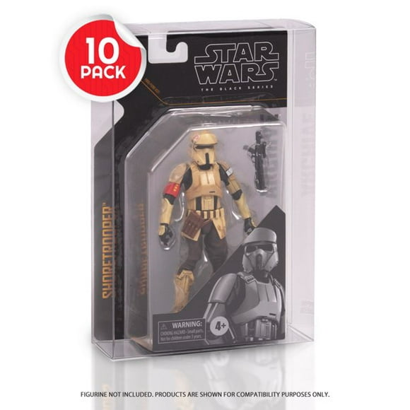EVORETRO Star Wars PET Protector for Black Series Archive 50th Anniversary