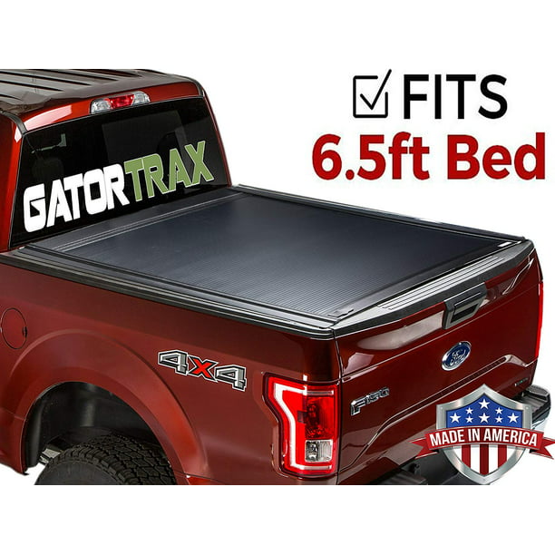Gatortrax Retractable Fits 2015 2019 Ford F150 65 Foot Bed Only
