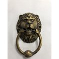 thumbnail image 2 of D-Art Collection Brasso Lion Head  Door Knocker or Puller (Sm), 2 of 3