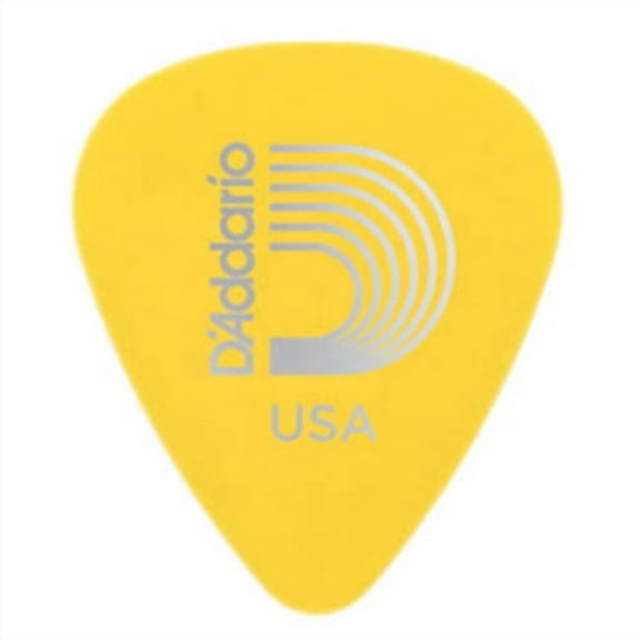 Planet Waves 1DYL3-25 Duralin Standard Picks 0.70mm Light/Medium - yellow (25 pack)