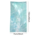thumbnail image 3 of Clearance！Guanhe Tie-dye Beach Towel 30x60inch Beach Towels Microfiber Shawl Beach Towel Kids Beach Mat 250g, 3 of 4
