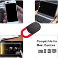 thumbnail image 3 of 3pcs Webcam Cover Slider Easy Install Laptop Lens Ultra Thin Computer Camera, 3 of 7