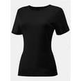 thumbnail image 5 of Short Sleeve T Shirts Women Summer Tops Crewneck Tees, 5 of 5