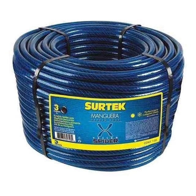 Manguera Spider 3/4 Pulgadas Rollo 100m Surtek M34S100