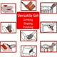 thumbnail image 5 of Juego de Fresas de Carburo de 1/8 de Pulgada, Herramienta Rotativa para Amoladora de Matrices, Accesorios para Taladrar, Tallar y Grabar en Madera, 5 of 7