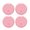 Pink, variant on Gastropod 4Pcs Tracker Tag Intelligent Anti-Lost Tracking Artifact Wallet Tracker Smart Locator Gps Tracker Black