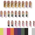 thumbnail image 6 of KUFptva Coffin Press on Nails Glossy Fake Nails Stick on Nails in 12 Size 24Pcs French Nails Tips for DIYS Nails Art Decorations, 6 of 7