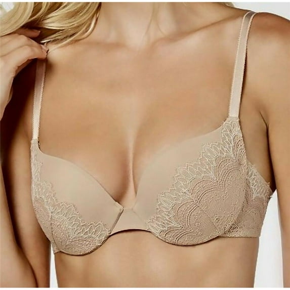 b.tempt'd by Wacoal Women's Wink Worthy Push Up Bra, Natural, 34C New with box/tags
