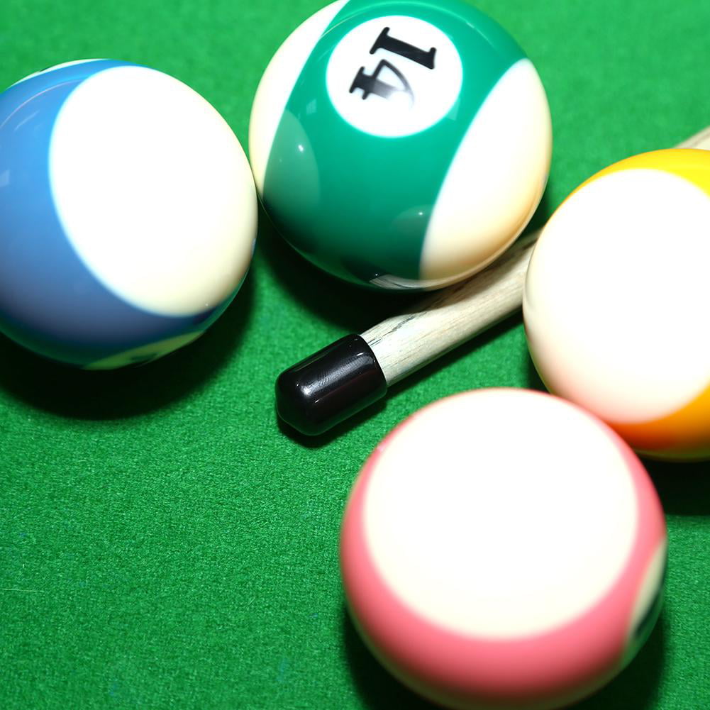 5pcs 10/12/13/14mm Plastic Pool Cue Tip Protector Indoor Club Pub Snooker 