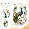 thumbnail image 2 of Cute Drinking Glasses Printed Juice Cup, Unique Drinking Glasses with Colorful Pattern for Water Iced Tea 01-As Shown, 2 of 4
