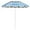 Blue, variant on CRXX 6.5ft Outdoor Beach Umbrella with Sand Anchor, Patio Umbrella with Push Button Tilt & UPF 50+ Protection, Portable Sunshade Umbrella with Carry Bag for Garden Beach Outdoor (Green)