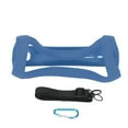 thumbnail image 1 of DEWIN For Flip5 Silicone Case Speaker Silicone Protective Cover with Shoulder Strap and CarabinerNavy Blue, 1 of 14