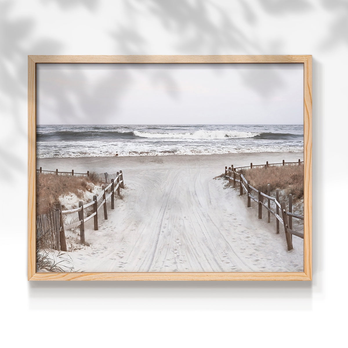OBX Path by Natalie Carpentieri - Restickable Framed Giclée Print