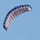 thumbnail image 5 of Cometa 1,4 m colorido doble línea de vuelo ala Cometa truco poder Cometa voladora gigante suave Cometa de playa deportiva, 5 of 7