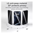 thumbnail image 4 of 2 Piezas De Cristal Templado Anti-vigilancia Para iPhone 16, 4 of 8
