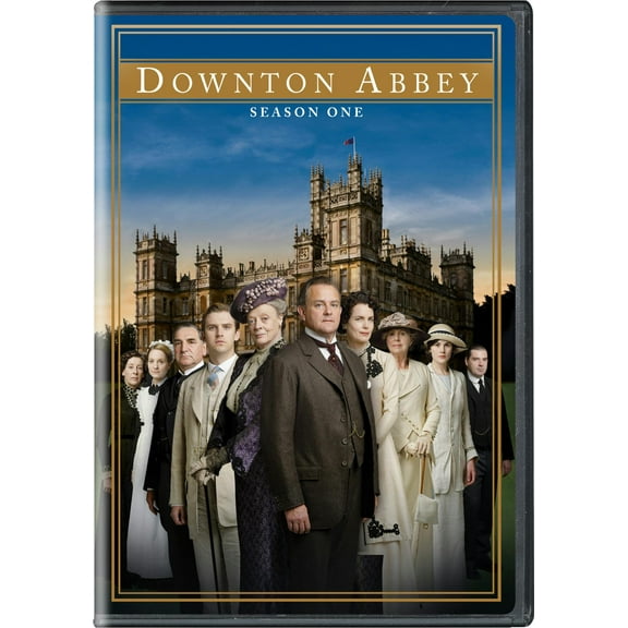 Downton Abbey: Season One (DVD), Universal Studios, Drama