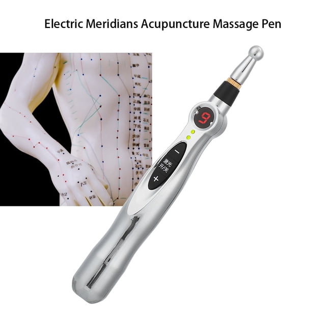 Pluma de acupuntura electrónica de meridiano ANGGREK Descripción de la referencia