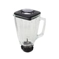 thumbnail image 3 of LICUADORA Oster 2VEL 1.25LT VASO VIDRIO CLASICA METAL PLATA 21141/12, 3 of 4