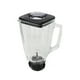 thumbnail image 3 of LICUADORA Oster 2VEL 1.25LT VASO VIDRIO CLASICA METAL PLATA 21141/12, 3 of 4