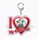 thumbnail image 1 of Llavero Genshin Impact I Love My Girlfriend para mujer, Hutao Shogun Raiden, llavero, anillo, joyería personalizada, regalos para fanáticos, 1 of 4
