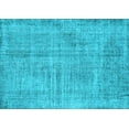 thumbnail image 1 of Ahgly Company Indoor Rectangle Persian Light Blue Traditional Area Rugs, 4' x 6', 1 of 4
