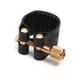 thumbnail image 4 of Boquilla Soprano Capucha Plástico Saxofón Ligadura PU Negro Sunnimix Boquilla de saxofón, 4 of 5