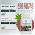 thumbnail image 4 of Nature’s Lab Tart Cherry 500mg – 180 Capsules (6 Month Supply) - Contains Powerful Antioxidants & Flavonoids, Supports Metabolic Functions & General Wellness – Non-GMO, Vegan, Gluten Free*, 4 of 7