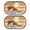 Coconut Tree Sunset, variant on Yuyamidu Starfish Car Sun Shade for Baby Beach Side Window Shades for Car SUV Sedan 2 Pack Seaside Sun Visor Cute Sunshade for Car Back Window