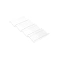thumbnail image 1 of Organizador de cajón de especias de acrílico transparente, tarros de condimentos, inserto de cajones, bandeja de estante de especias de cocina para cajón (tarro no incluido), 1 of 5