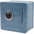 thumbnail image 1 of Yazoeia Password Box Metal Password Cash Can Multifunctional Coded Security Lock Box Large Capacity Money Storage Box for Checks Keys (Blue) CJC912-206298, 1 of 9