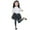 C, variant on Kids Toddler Girls Ruffle Leggings Baby Tutu Tulle Skirt Leggings Pants for 2-8 Years