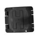 thumbnail image 3 of Guardabarros delantero portátil ala Durable Fenderwell Liner para BMW F20 F30 1/3/4 Series Ehuebsd Accesorios para autos y motos, 3 of 9