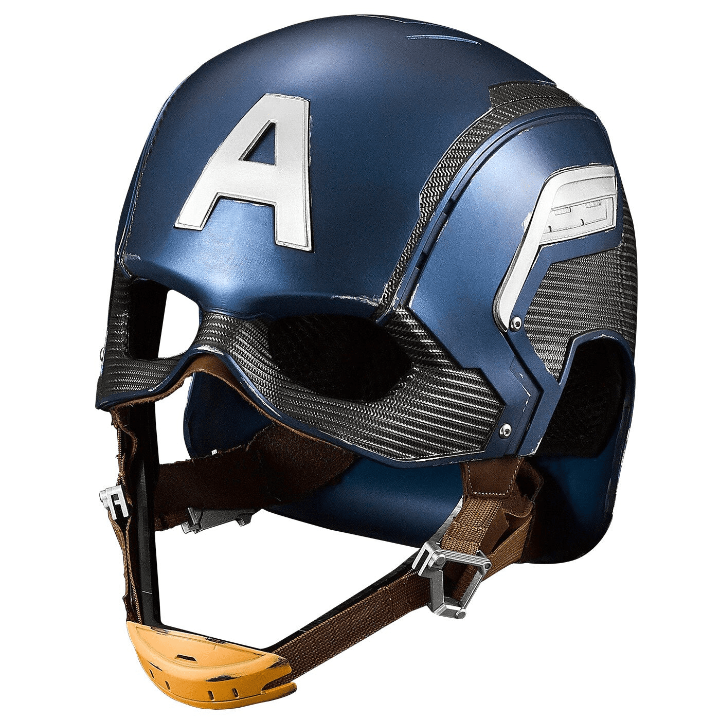 Captain America Mask 1:1 Wearable Helmet Original Film Size Collectible
