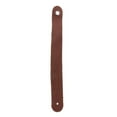 thumbnail image 2 of fastboy Leather Strap Hook Neck Strap Button for Acoustic Classical Guitar Brown, 2 of 9