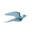 thumbnail image 1 of Estatua de Pájaros de Gaviota Náutica Escultura Artística de Artesanía de Resina Decoraciones Colgantes Decoración de Pared Del H Baoblaze Colgante 3D Gaviota voladora, 1 of 8