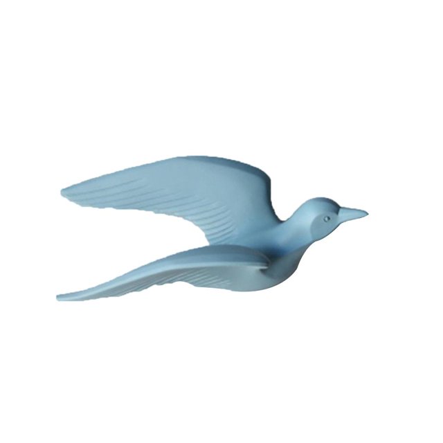 Estatua de Pájaros de Gaviota Náutica Escultura Artística de Artesanía de Resina Decoraciones Colgantes Decoración de Pared Del H Baoblaze Colgante 3D Gaviota voladora