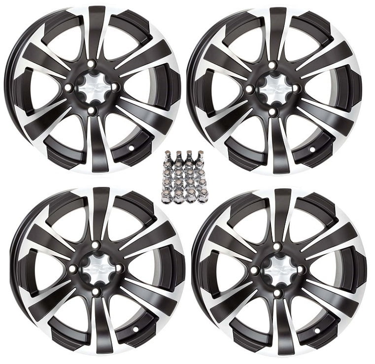 ITP 1125407032 Steel Wheel 4//110 Silver 11x7-2+5 Offset
