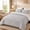 Gray, variant on Cloud Comforter 5-Star Hotel Luxury Bedding, Marshmallow Soft Quilt,Twin,Queen,King,No Pillowcase