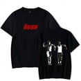 thumbnail image 2 of Troye Sivan Rush T-shirt Women Men Crewneck Fashion Short Sleeve Streetwear Singer Merch, 2 of 3