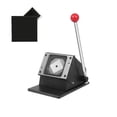 thumbnail image 3 of 86*54mm DIY Square Paper Cutter Suitable for Rectangle Shape Button Making Machine ,All-Inclusive Accessory Set, 3 of 5