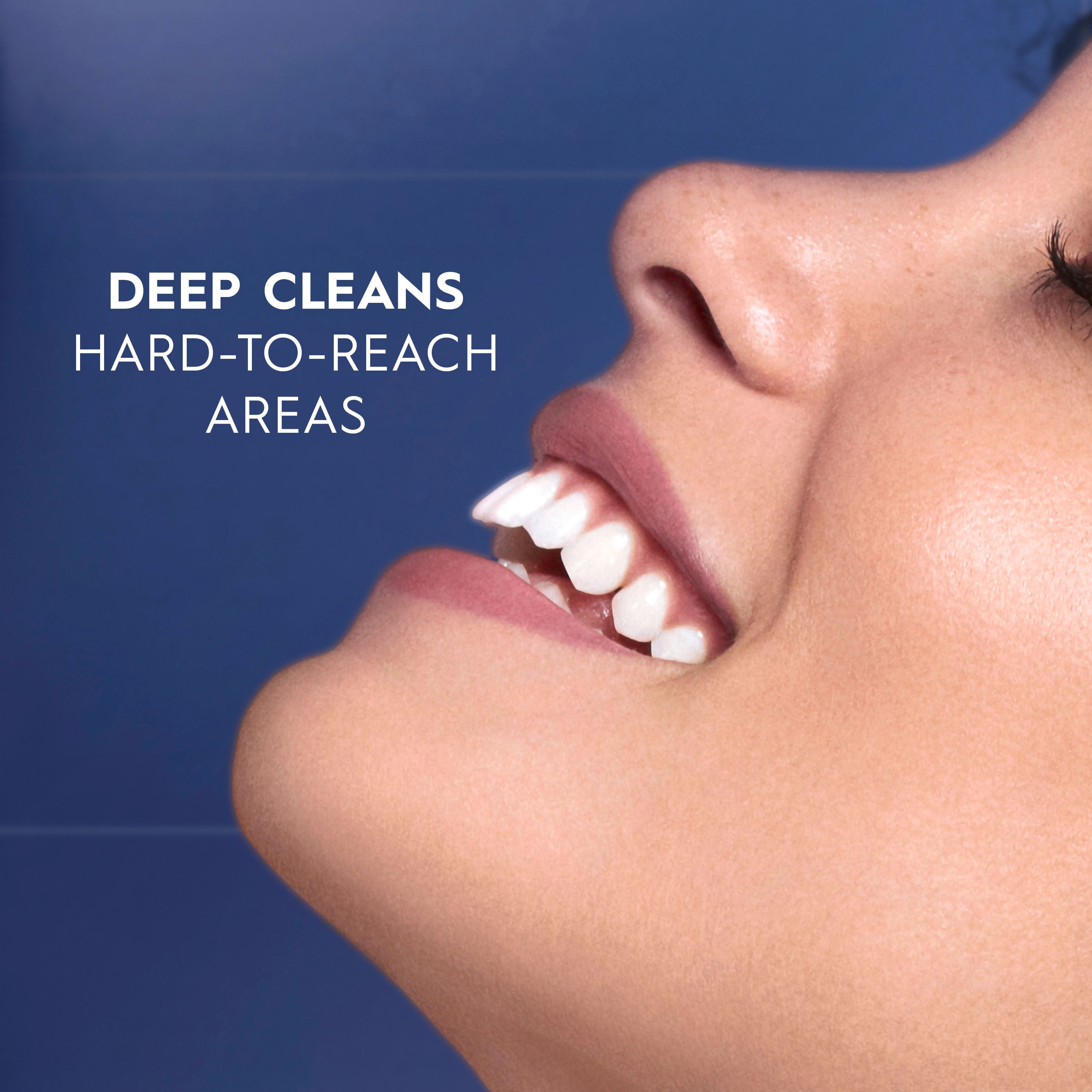 Oral-B Pro 1000 Electric Toothbrush, Black & White, 2 Handles, 2 Chargers, 2 Brush Heads